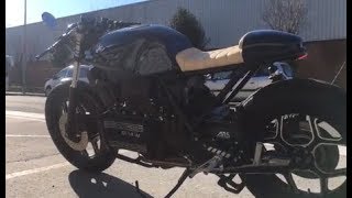 BMW K75 Cafe Racer WalkAround [upl. by My445]