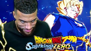 Watching All Of DBZ In Dragon Ball Sparking ZERO [upl. by Inek256]