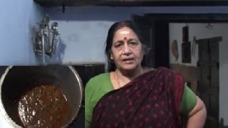 Vatha Kuzhambu Recipe  Gita Iyer [upl. by Nauhs79]