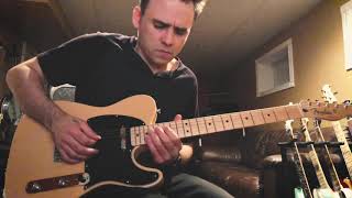 Blues with a Nashville Telecaster Part 2 [upl. by Reel731]