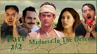 MAKING of LAGAAN REACTION PART 22  Aamir Khan  Madness In The Desert [upl. by Augie]