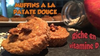 RECETTE DE MUFFINS à la patate douce [upl. by Gauldin121]