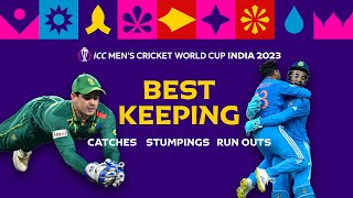 Best wicketkeeping from Cricket World Cup 2023 [upl. by Anisor145]