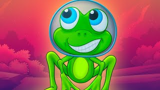 Grenouille Galactique  La Biche Lily – Compilation des Meilleures Chansons pour Enfants  ✨🤩 [upl. by Nerraw]