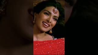 Laal Dupatta Song 💞😍 Priyanka Chopra amp Salman Khan  uditnarayan alkayagnik shortsfeeds song [upl. by Abbe]