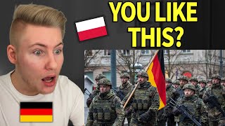 THEY THINK THAT German Reaction to What Polish like about Germany [upl. by Daffodil]