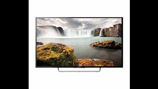 Sony BRAVIA KDL32W700C Full HD LED unboxing HD [upl. by Hepsoj]