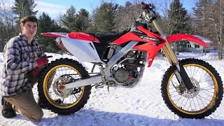 8000 Freshly Rebuilt Dirt Bike Wont Run [upl. by Eniamrahc577]