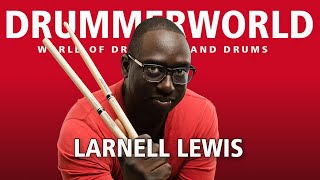 Larnell Lewis Drum Clinic Shuffle amp Gospel Fills  larnelllewis drummerworld [upl. by Brynne]