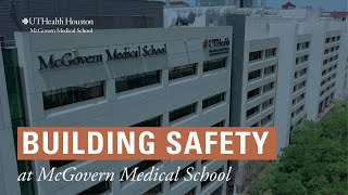 McGovern Medical School Building Safety [upl. by Reld]