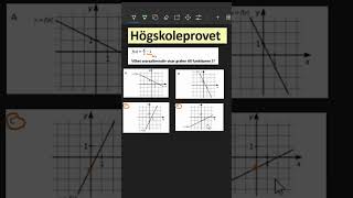 Högskoleprovet högskoleprovet shorts short education study easy tips tricks maths exam [upl. by Edasalof]