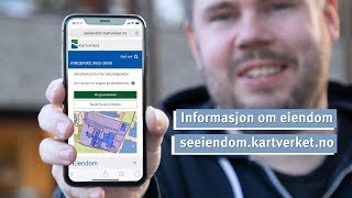 Hvordan finne informasjon om eiendom [upl. by Zia]