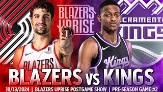 Portland Trail Blazers vs Sacramento Kings Postgame Show  Highlights  Recap [upl. by Coniah]