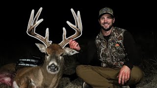 Big KANSAS buck over DECOYSELF FILMED [upl. by Normand]