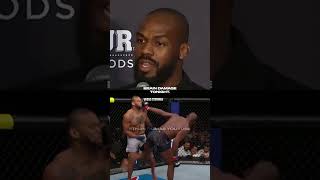 Jon Jones On Jumping Side Kick [upl. by Mackoff888]