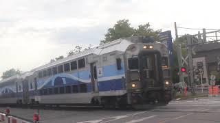 3023 Passing through MontrealWest at Westminster  Sherbrooke [upl. by Zacharie]