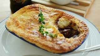 Guinness Steak Pie  吉尼斯馅饼 [upl. by Peti]