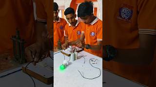 Capacitor store energy expriment ITI practical classes [upl. by Anirtak518]