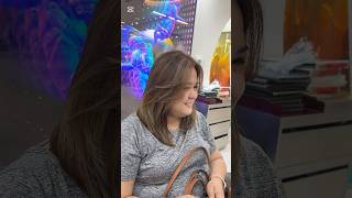 Hair highlights balayagehighligts hairhighlighting haircolor diffanysalon dubaisalon fy [upl. by Dyna]