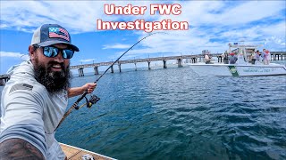 I Was Investigated By FWC For “Illegally” Pier Fishing [upl. by Latsyek]