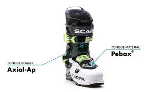 Présentation de la chaussure de ski freeride Scarpa Maestrale RS [upl. by Harehs]