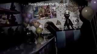 FNaF 2 The Puppets Party Pop Goes The Weasel [upl. by Thurstan]