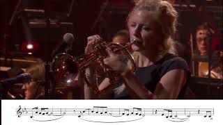 Kosma  Autumn leaves  Alison Balsom transcribed flugelhorn solo  Live in London [upl. by Murat]