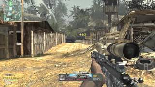 EPIC TURN ON NO SCOPE Sniper LIVE Gameplay OpTic Predator  Modern Warfare 3 [upl. by Notgnilra]