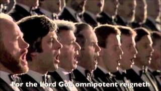 Handel  Hallelujah Chorus from quotThe Messiahquot [upl. by Obeng]