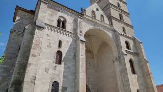 The Romanic Catholic Cathedral Alba Iulia  Romania HotelsTouristcom [upl. by Aniad]