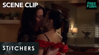 Stitchers  Season 3 Episode 4 Camille And Amanda Host Dinner  Freeform [upl. by Reiners503]