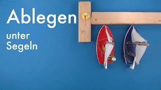 Ablegen unter Segeln  Segelkurs 14 [upl. by Cindra]