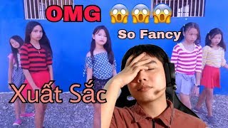 Reaction MV Cover Bboom Bboom  Ponytail Girl Những Con Nhái Thần Thái [upl. by Alial65]