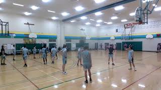 Basketball Game  Senior Boys  Cairine Wilson  Canterbury HS  Mar222022 [upl. by Anilat]