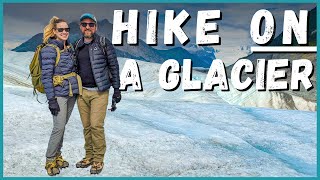 🥾🧊 Hike ON TOP of a Glacier in Alaska McCarthy amp Kennicott  Newstates Go North EP10 [upl. by Kendall727]