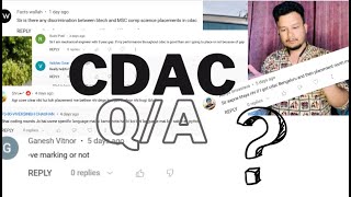 CDAC QA  All your Questions Answered [upl. by Kelci]