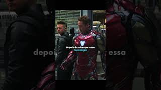 Por que o HOMEM DE FERRO não usa VIBRANIUM em seus TRAJES shorts [upl. by Wack]