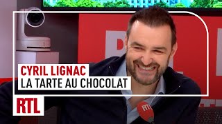 Cyril Lignac  la tarte au chocolat [upl. by Mohsen]