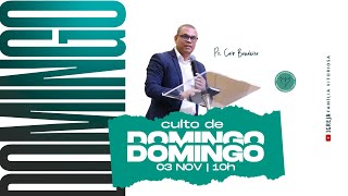 🔴 LIVE DOMINGO DA FAMÍLIA  Pr Caio Bandeira 03112024 [upl. by Eppesiug940]