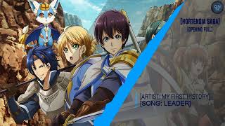 Hortensia Saga OP  Opening Full Lyrics Sub Español Leader  MY FIRST STORY [upl. by Aninahs]