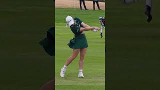 Charley Hull Golfing golf golfaround golfswing [upl. by Euqinna]