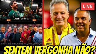 AGORA É O TITE FLAMENGO VAI CONTINUAR NESSA CIRANDA DOS TÉCNICOS ELE SERÁ COBRADO PELO BRAZ [upl. by Heffron]