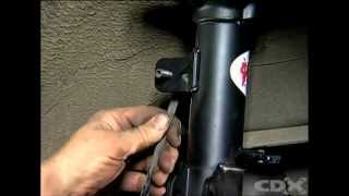 How to  Replace Shock Absorbers  Supercheap Auto [upl. by Ghiselin]