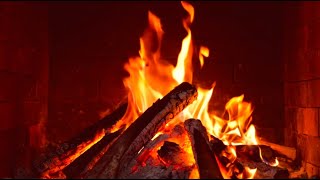 Nighttime Comfort ASMR Fireplace to Melt Away Stress and Tension  Peaceful Fire Sounds [upl. by Ymled96]