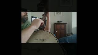 Dvorak From the New World AKA The largo theme or the quotHovis adquot tune Clawhammer banjo [upl. by Adlei]