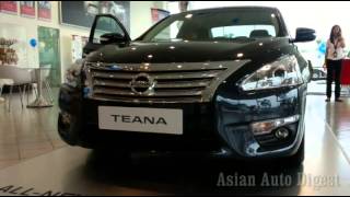 The New 2014 Nissan Teana 25XV Launched Malaysia Interior Exterior Walk Around [upl. by Viafore]