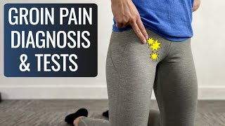 Top 3 Groin Pain Self Tests and Diagnosis SURPRISE [upl. by Germann]