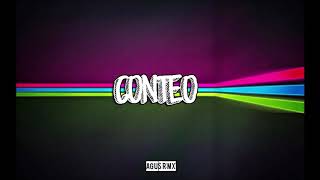 CONTEO  DON OMAR REMIX 2020 ✘ AGUSRMX [upl. by Jaquelyn]