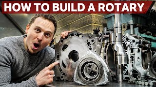 How To Build A Rotary Engine The ULTIMATE Guide [upl. by Lunt]