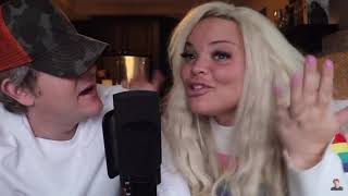 jason nash and trisha paytas dragging each other in asmr [upl. by Punke123]